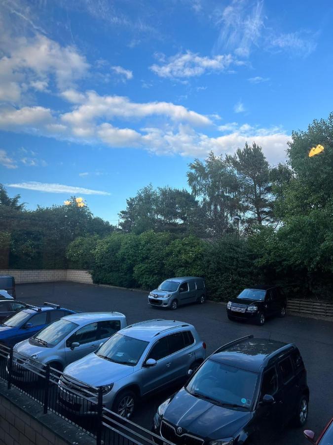 Edinburgh City Centre - Powderhall Modern Spacious 2 Bedroom Apartment With Free Parking Exteriör bild