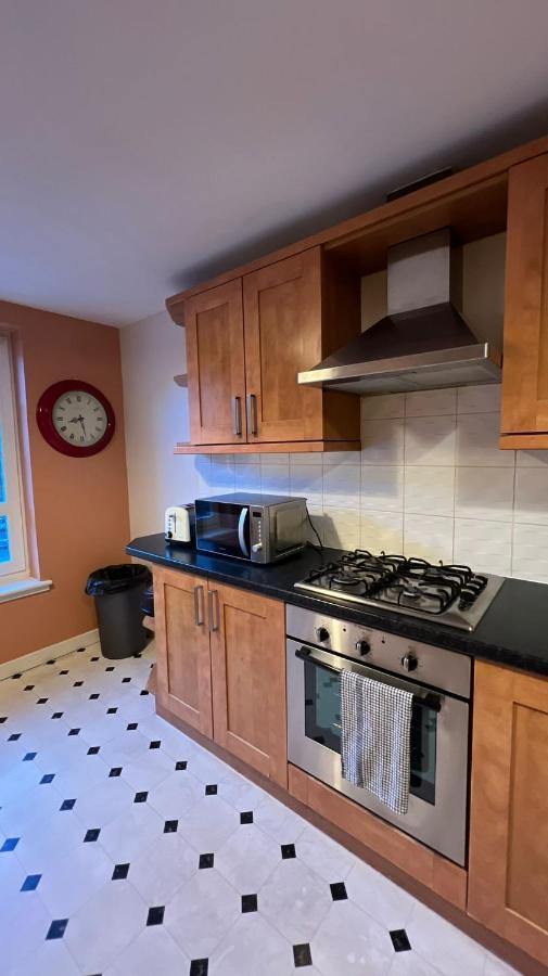 Edinburgh City Centre - Powderhall Modern Spacious 2 Bedroom Apartment With Free Parking Exteriör bild