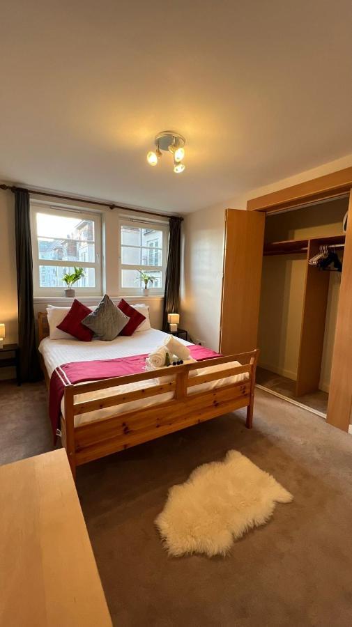 Edinburgh City Centre - Powderhall Modern Spacious 2 Bedroom Apartment With Free Parking Exteriör bild