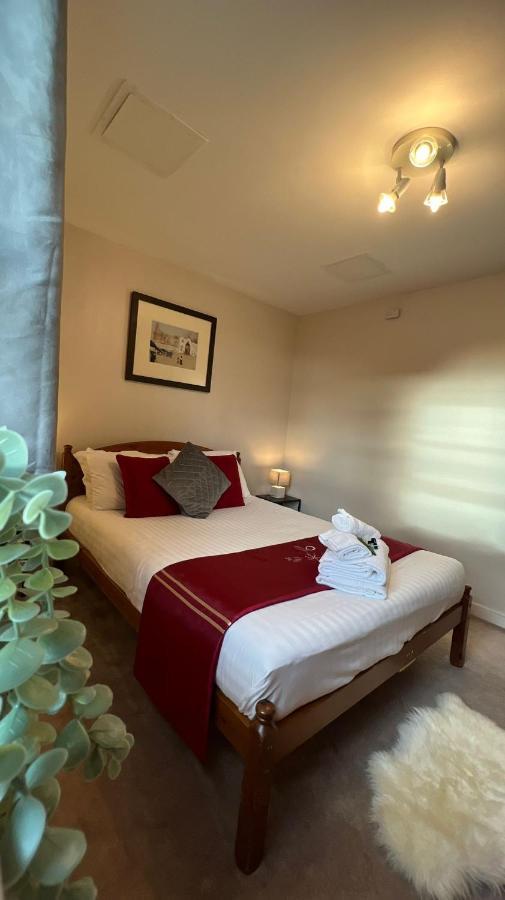 Edinburgh City Centre - Powderhall Modern Spacious 2 Bedroom Apartment With Free Parking Exteriör bild