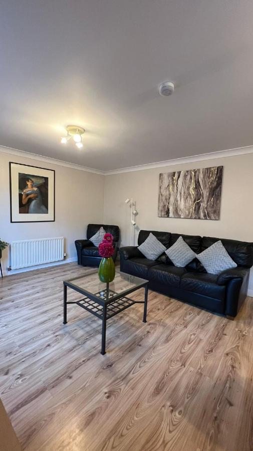 Edinburgh City Centre - Powderhall Modern Spacious 2 Bedroom Apartment With Free Parking Exteriör bild
