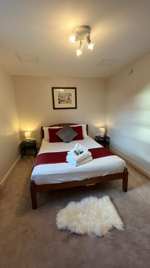 Edinburgh City Centre - Powderhall Modern Spacious 2 Bedroom Apartment With Free Parking Exteriör bild