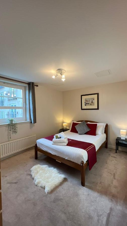Edinburgh City Centre - Powderhall Modern Spacious 2 Bedroom Apartment With Free Parking Exteriör bild