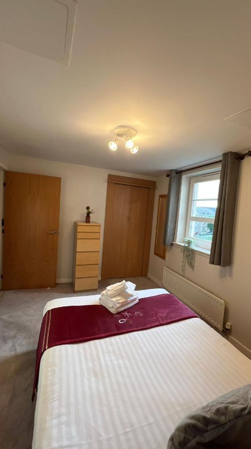 Edinburgh City Centre - Powderhall Modern Spacious 2 Bedroom Apartment With Free Parking Exteriör bild