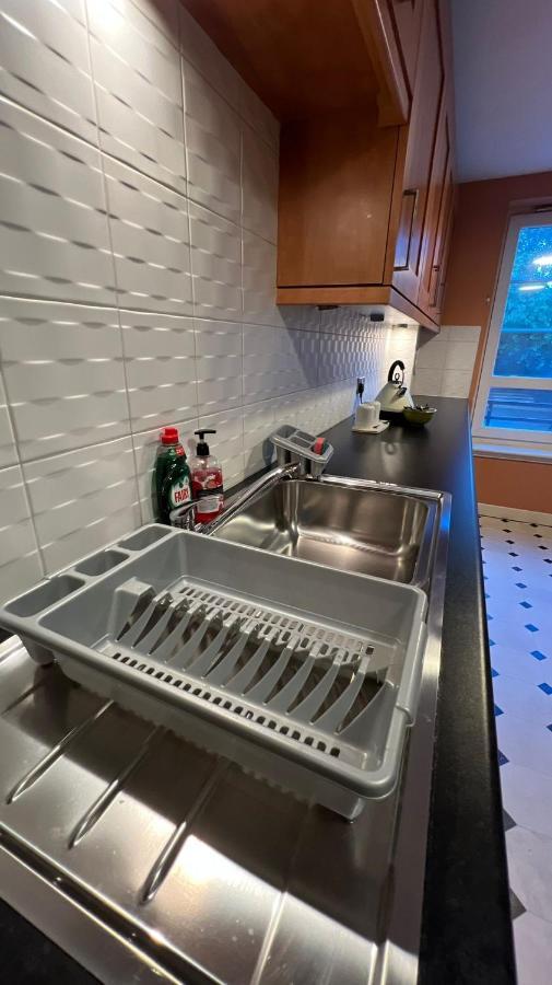 Edinburgh City Centre - Powderhall Modern Spacious 2 Bedroom Apartment With Free Parking Exteriör bild