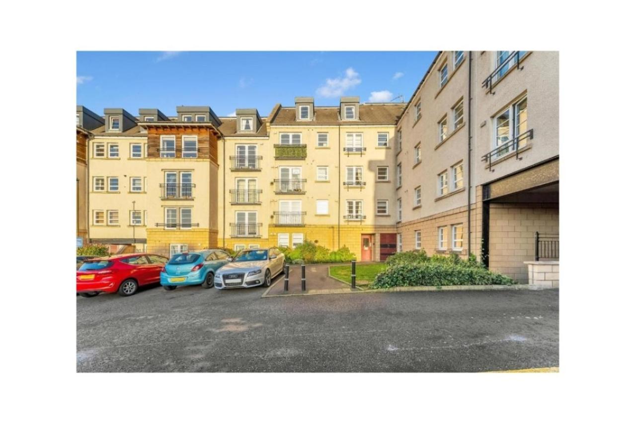 Edinburgh City Centre - Powderhall Modern Spacious 2 Bedroom Apartment With Free Parking Exteriör bild